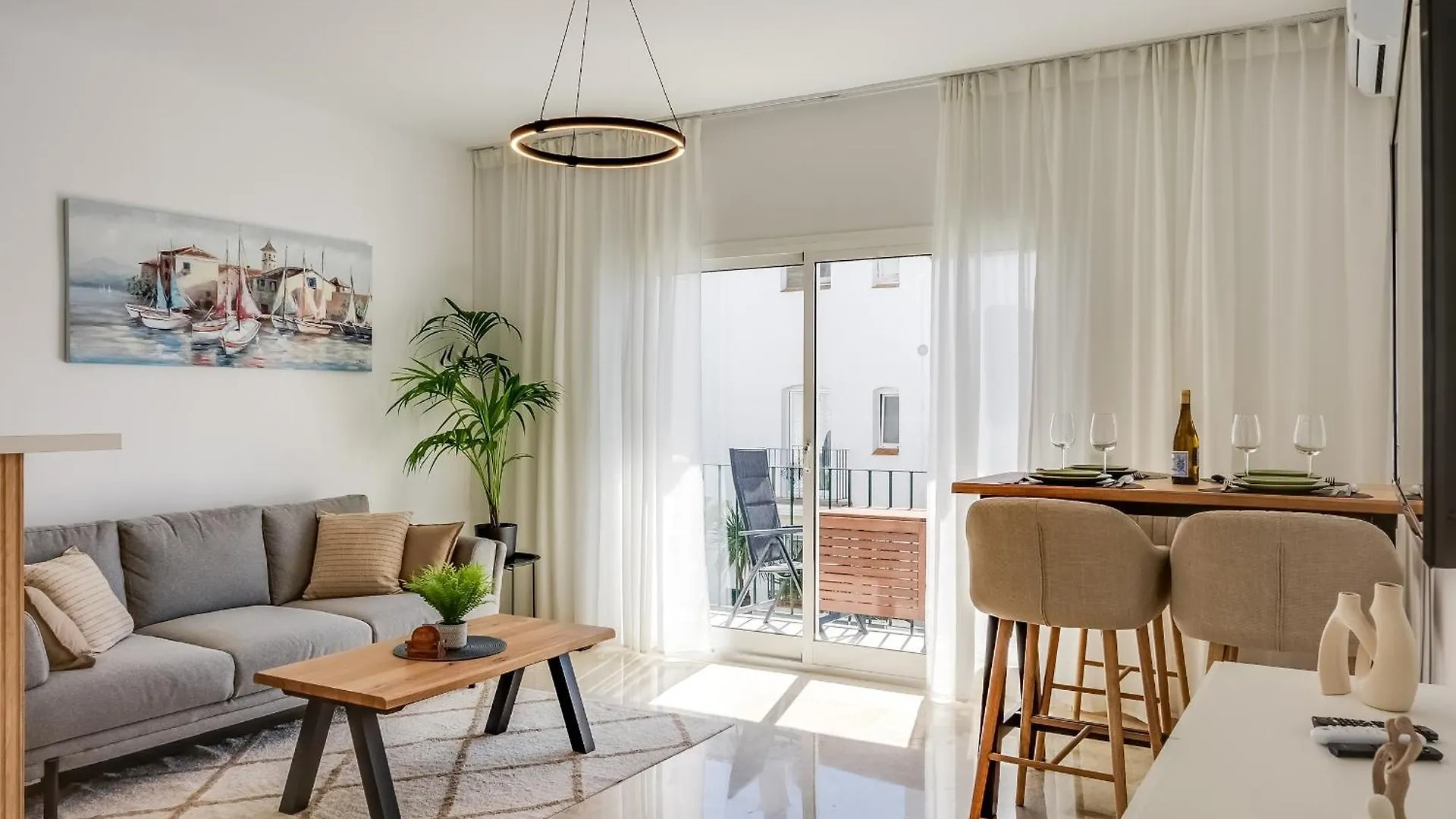 Heerlijk Appartement Op Loopafstand Van Het Strand 埃斯特波纳